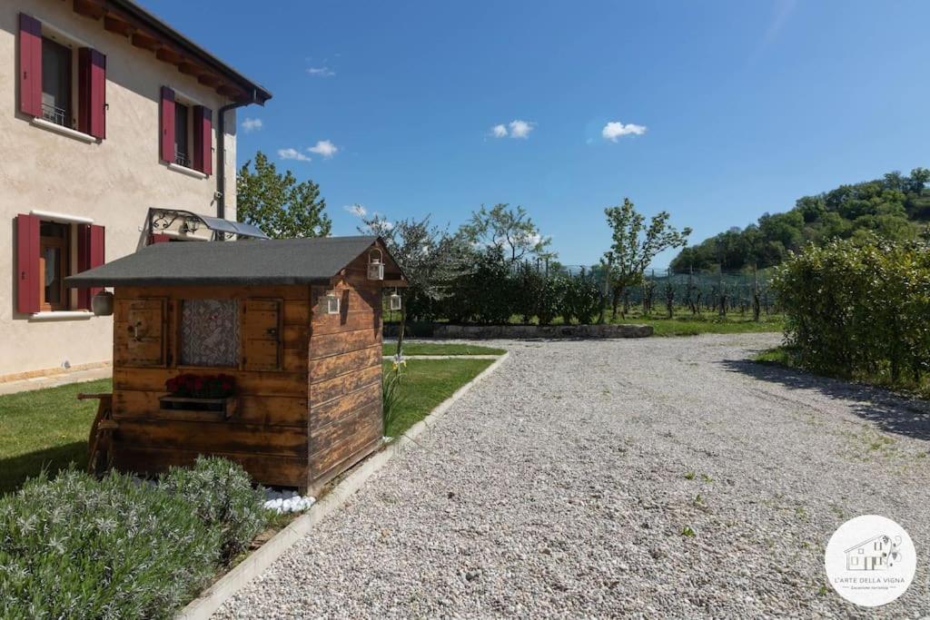 Casa L'Arte Della Vigna Villa Bigolino Екстериор снимка