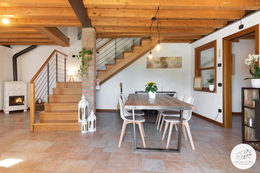 Casa L'Arte Della Vigna Villa Bigolino Екстериор снимка