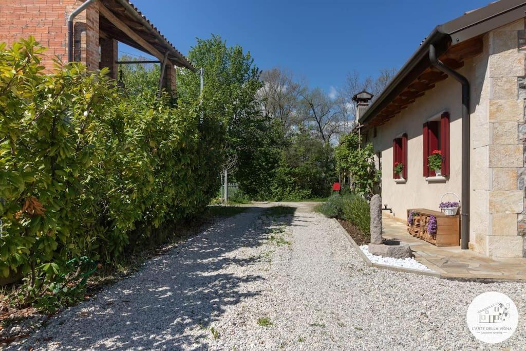 Casa L'Arte Della Vigna Villa Bigolino Екстериор снимка