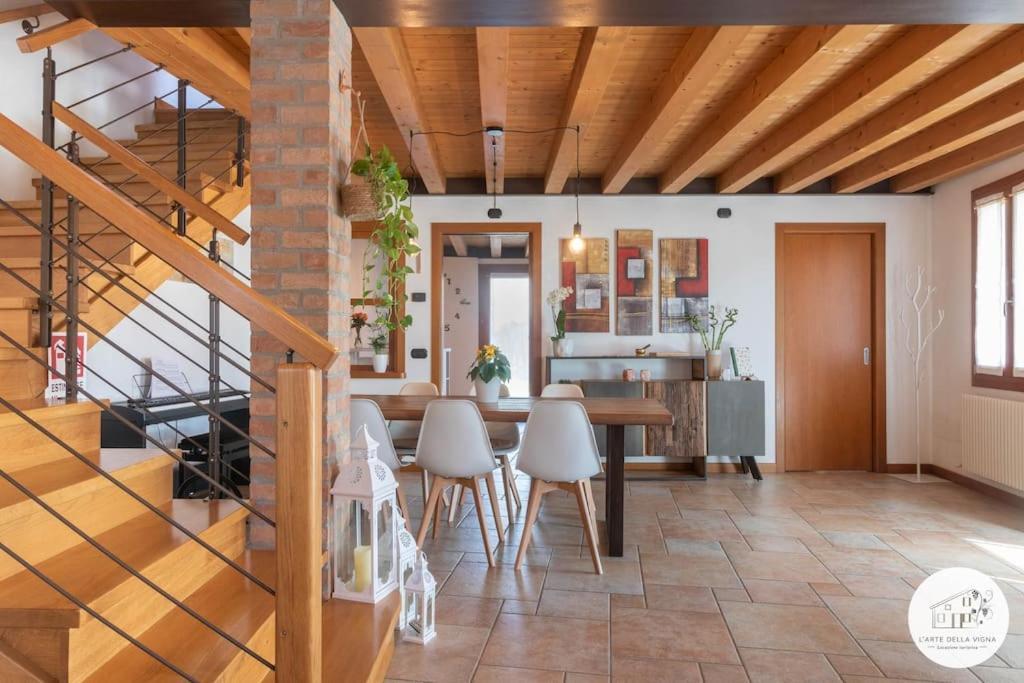 Casa L'Arte Della Vigna Villa Bigolino Екстериор снимка
