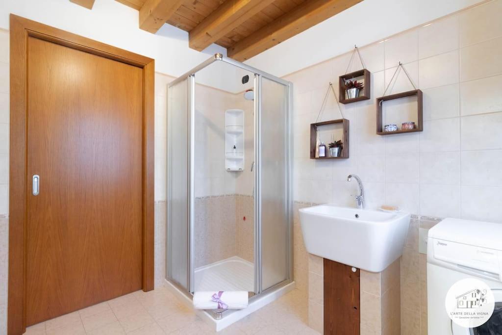Casa L'Arte Della Vigna Villa Bigolino Екстериор снимка