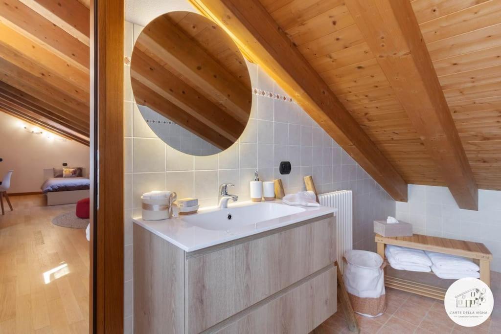 Casa L'Arte Della Vigna Villa Bigolino Екстериор снимка
