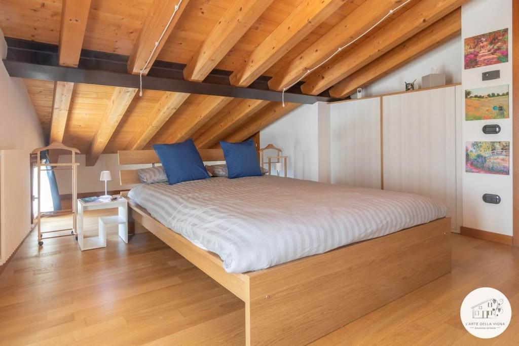 Casa L'Arte Della Vigna Villa Bigolino Екстериор снимка