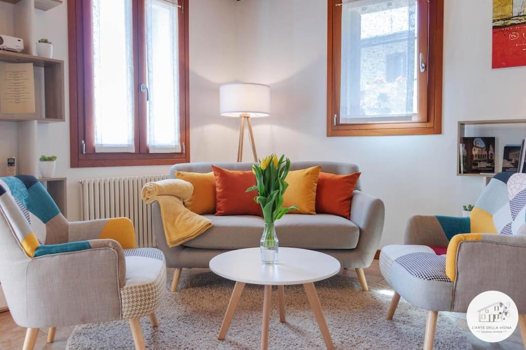 Casa L'Arte Della Vigna Villa Bigolino Екстериор снимка