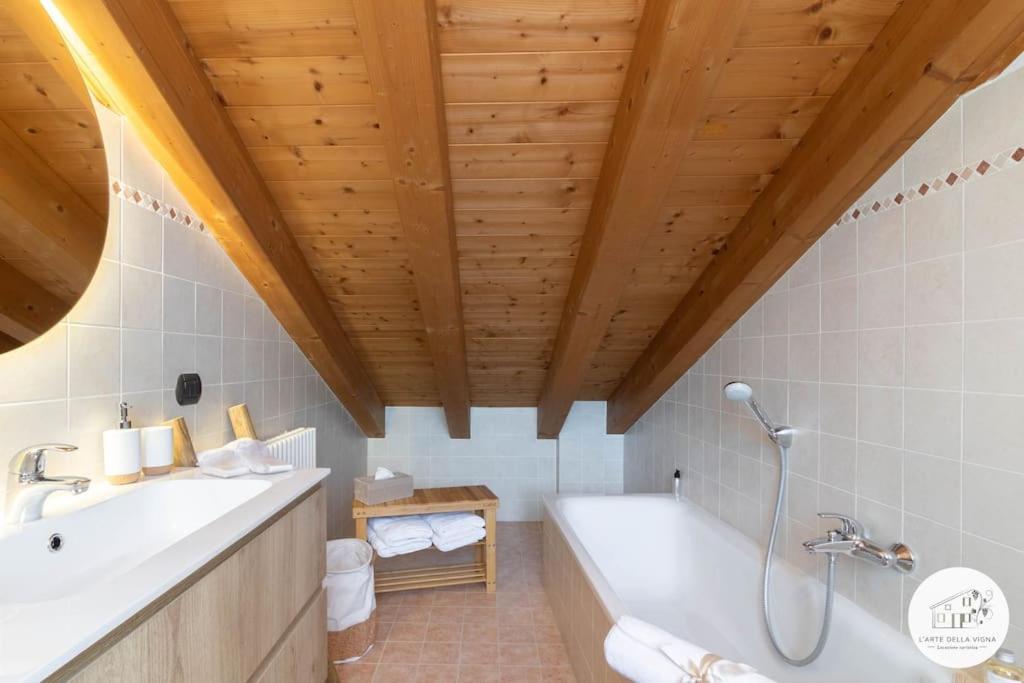 Casa L'Arte Della Vigna Villa Bigolino Екстериор снимка