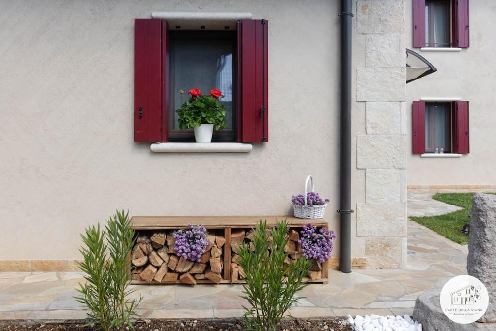 Casa L'Arte Della Vigna Villa Bigolino Екстериор снимка