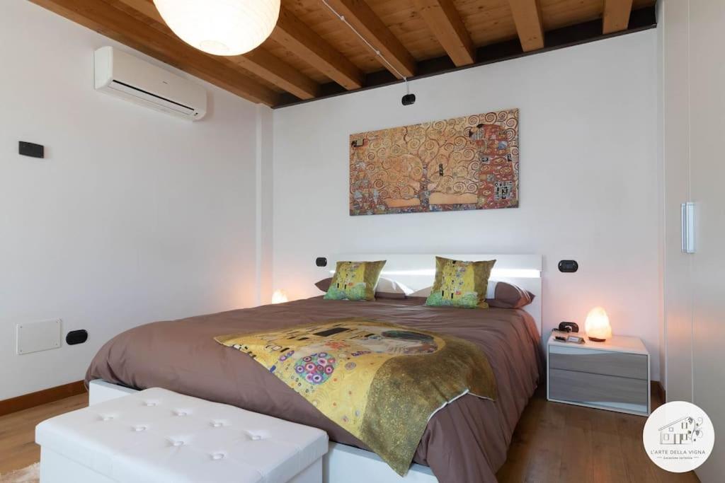 Casa L'Arte Della Vigna Villa Bigolino Екстериор снимка