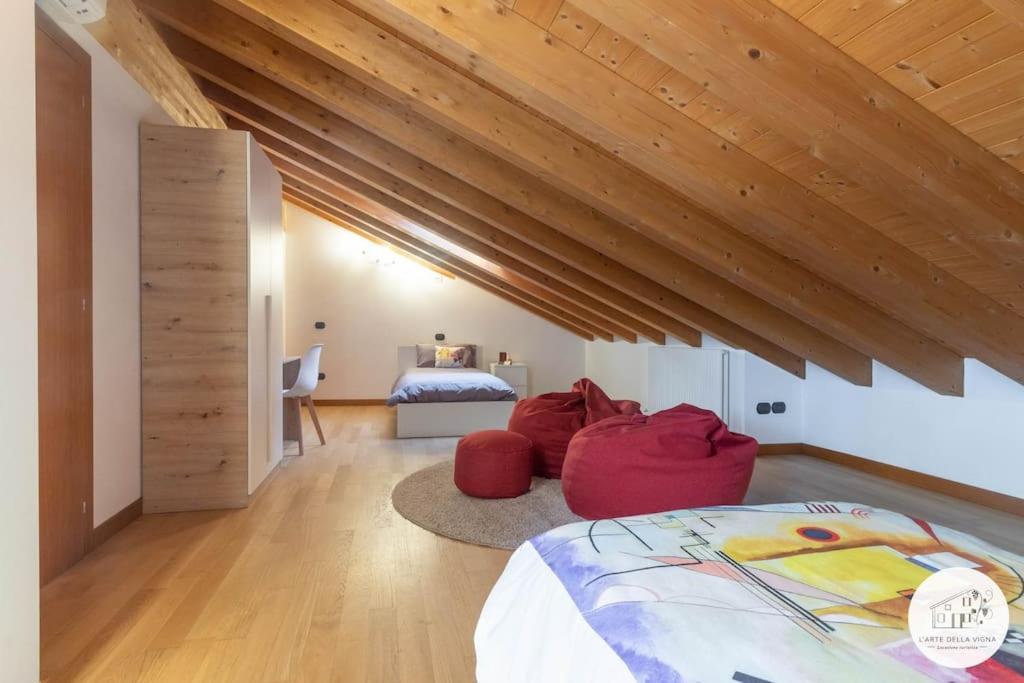 Casa L'Arte Della Vigna Villa Bigolino Екстериор снимка