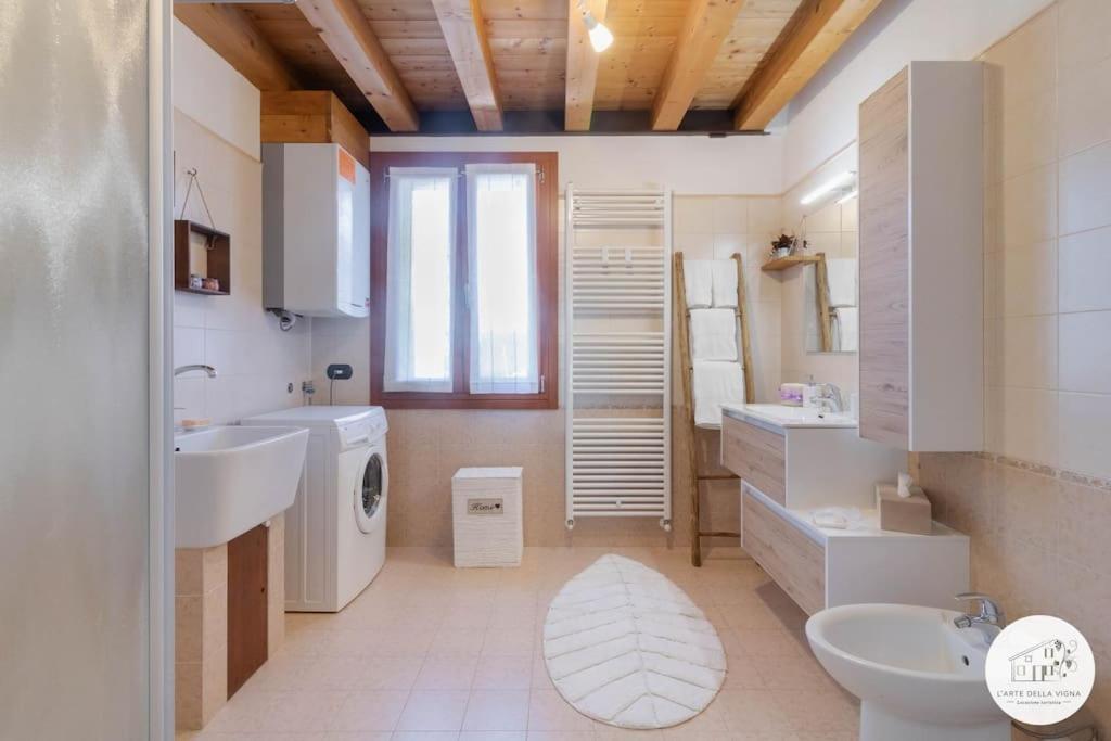 Casa L'Arte Della Vigna Villa Bigolino Екстериор снимка
