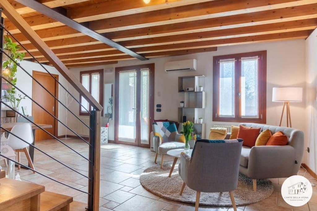 Casa L'Arte Della Vigna Villa Bigolino Екстериор снимка