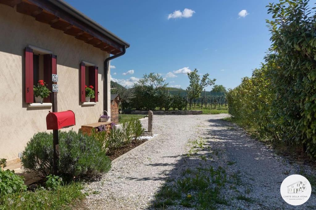 Casa L'Arte Della Vigna Villa Bigolino Екстериор снимка
