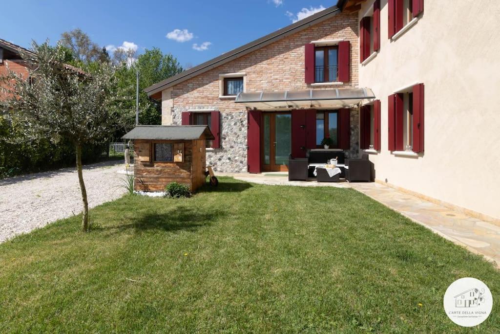 Casa L'Arte Della Vigna Villa Bigolino Екстериор снимка