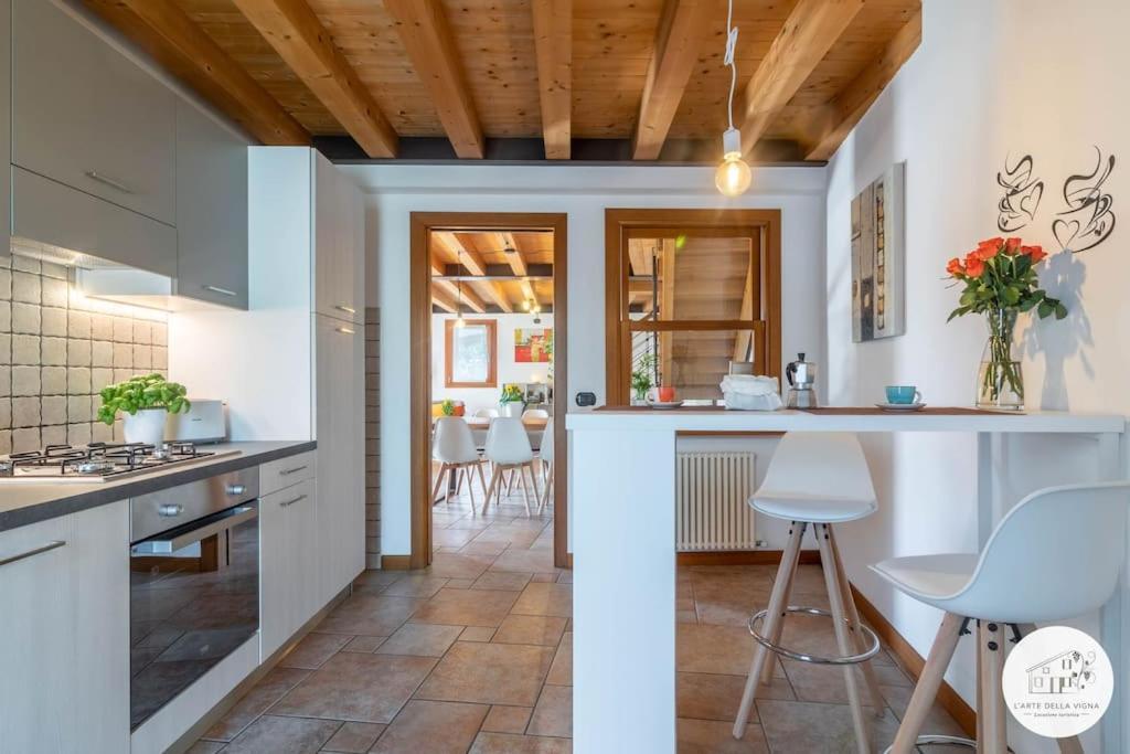 Casa L'Arte Della Vigna Villa Bigolino Екстериор снимка