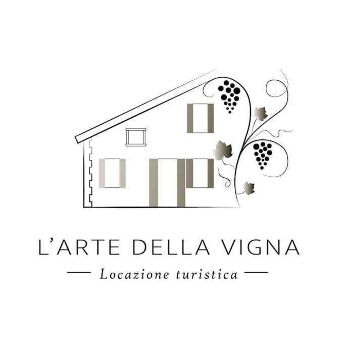 Casa L'Arte Della Vigna Villa Bigolino Екстериор снимка
